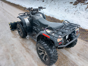 ATV Mastiff 500cc 2011a (6 foto / 9)