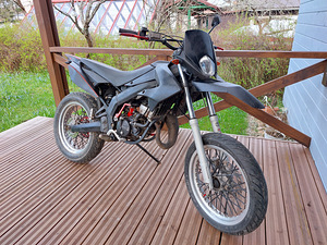 Gilera RCR 70cc Mopeed (1 foto / 8)