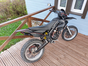 Gilera RCR 70cc Mopeed (2 foto / 8)