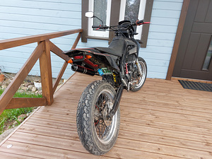 Gilera RCR 70cc Mopeed (5 foto / 8)