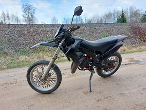 Gilera RCR 70cc Mopeed (7 foto / 8)