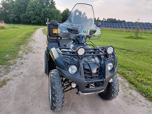ATV SYM Quadraider 600cc 2009a (1 foto / 7)