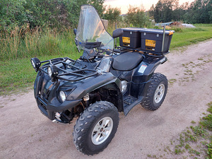ATV SYM Quadraider 600cc 2009a (4 foto / 7)