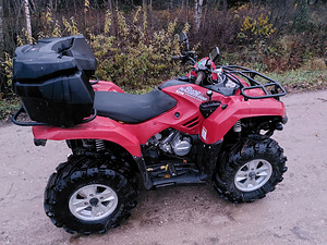 ATV SYM Quadraider 600cc, 2009 г. (5 фото из 10)