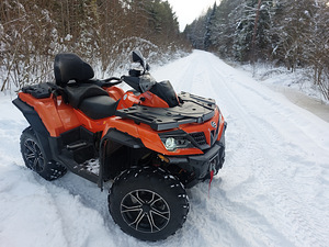 ATV CFMoto 850XC 2021 (2 фото из 9)