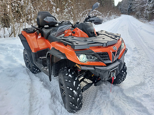 ATV CFMoto 850XC 2021 (3 фото из 9)