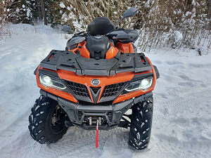 ATV CFMoto 850XC 2021 (4 фото из 9)