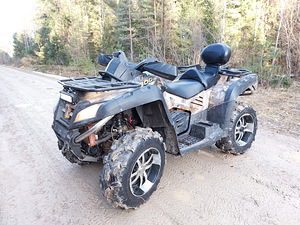 ATV CFMOTO Terralander 800 2015a + Lumesahk (1 foto / 10)