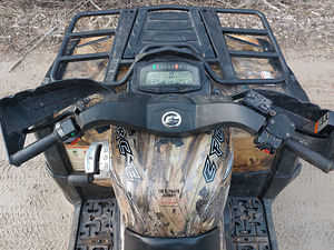 ATV CFMOTO Terralander 800 2015a + Lumesahk (9 foto / 10)