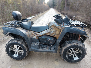 ATV CFMOTO Terralander 800 2015a + Lumesahk (6 foto / 10)