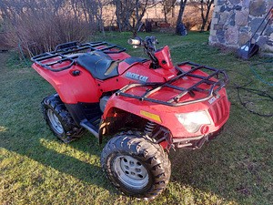 ATV Arctic Cat 400cc 2007a Remonti vajav (2 foto / 8)