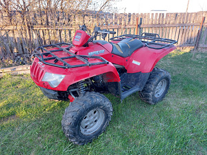 ATV Arctic Cat 400cc 2007a Remonti vajav (3 foto / 8)