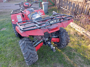 ATV Arctic Cat 400cc 2007a Remonti vajav (5 foto / 8)