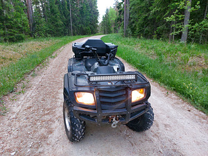 ATV Hisun 700 Dominator II (2 foto / 10)