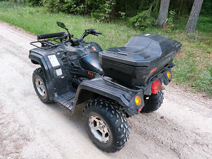ATV Hisun 700 Dominator II (6 foto / 10)