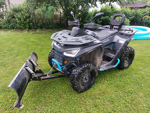 Квадроцикл Segway Snarler AT6L EPS 2021 г. (2 фото из 10)