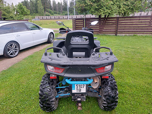 Квадроцикл Segway Snarler AT6L EPS 2021 г. (5 фото из 10)