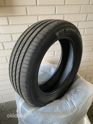 Новые летние шины Michelin 195/55 R16 (фото #1)