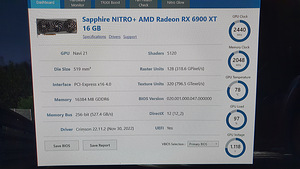 Sapphire Nitro+ RX 6900 XT (2 foto / 4)