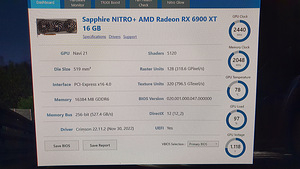 Sapphire Nitro+ RX 6900 XT (3 foto / 3)
