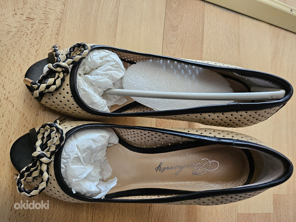 Berkonty, красивые туфли, №38 (24 см) (фото #3)
