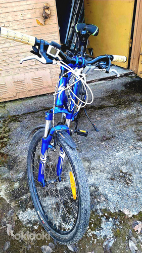 Продается ухоженный велосипед в хорошем состоянии (фото #3)
