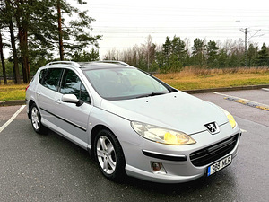 Müüa Peugeot 407 SW, Unversaal,Diisel,Manuaal (15 foto / 15)