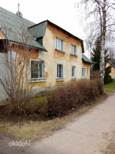 Двухкомнатная квартира в городе Кохтла-Ярве (фото #1)