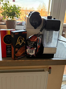 Nespresso Delonghi kapselkohvimasin (1 foto / 4)