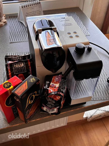 Nespresso Delonghi kapselkohvimasin