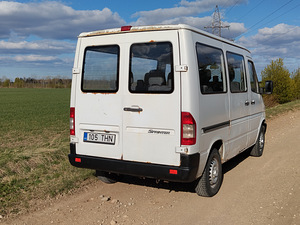 Mercedes Benz Sprinter 2005a. (7 foto / 10)