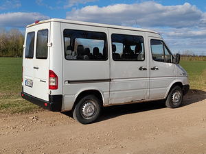 Mercedes Benz Sprinter 2005a. (10 foto / 10)
