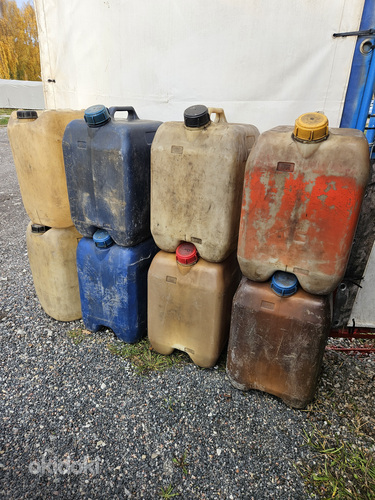 Kanistrid 30 l.