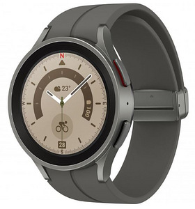 Samsung Galaxy Watch 5 Pro Titanium SM-R920NZTAE (1 foto / 4)