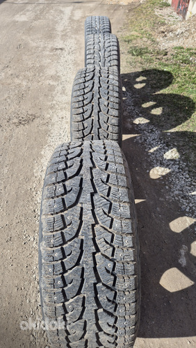 5×130, R18. 255/55 Комплект зимних колёс