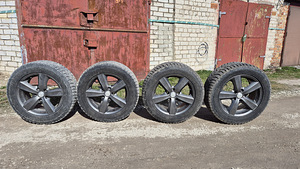 5×130, R18. 255/55 Talverataste komplekt (2 foto / 2)