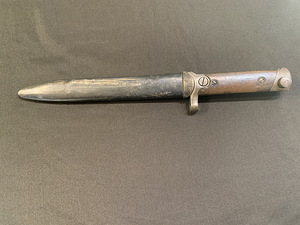 Kokkupandav bajonett, Mannlicher-Carcano, Itaalia (1 foto / 7)