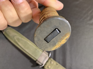 Sõjaväe nuga USA M3 1943 (4 foto / 4)