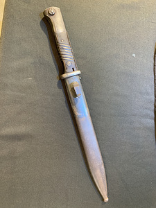 K98 bajonett paarisnumbritel,,E. PACK&C 1938 (1 foto / 10)