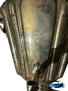Samovar, nn mustlane Pulmakingitus. (8 foto / 10)