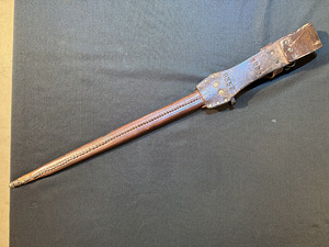 Bajonett arr. 1895 aasta Mannlicheri vintpüss. Holland. (2 foto / 10)