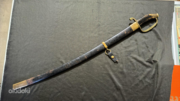 jalaväe mõõk Tula 1841. (foto #1)