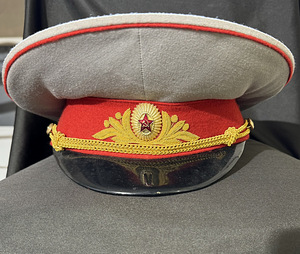 Admirali müts, tseremoniaalne. (5 foto / 8)