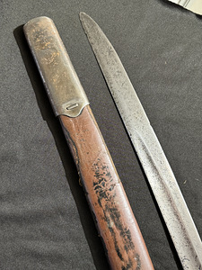 RKM ja NKVD 1927. aasta mudeli ratsaväe šaška (2 foto / 10)