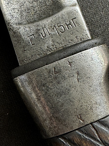 RKM ja NKVD 1927. aasta mudeli ratsaväe šaška (5 foto / 10)
