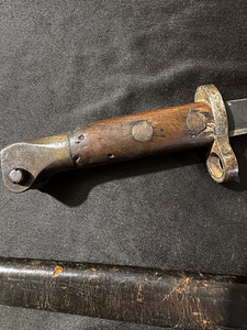 Hollandi tääk. Mudel 1895. Mannlicheri vintpüssile. (6 foto / 7)