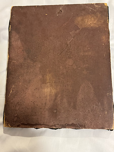 Ikon ,,Jumalaema. Hõbedane kate. 1860 a. (4 foto / 5)