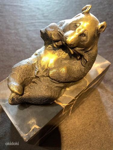 Panda. Bronz.Reserveerimine