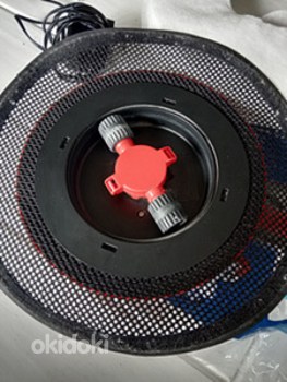 Пылевой робот Vileda VIROBI с аккумулятором + подушки (фото #3)