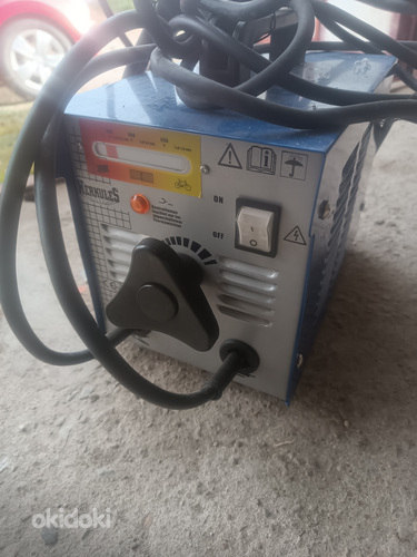 Keevitus, keevitus aparaat, Herkules 150 T